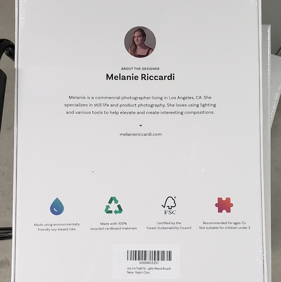 BetterCo. Java Jive Puzzle - 1000 pc - Picture 3 of 3